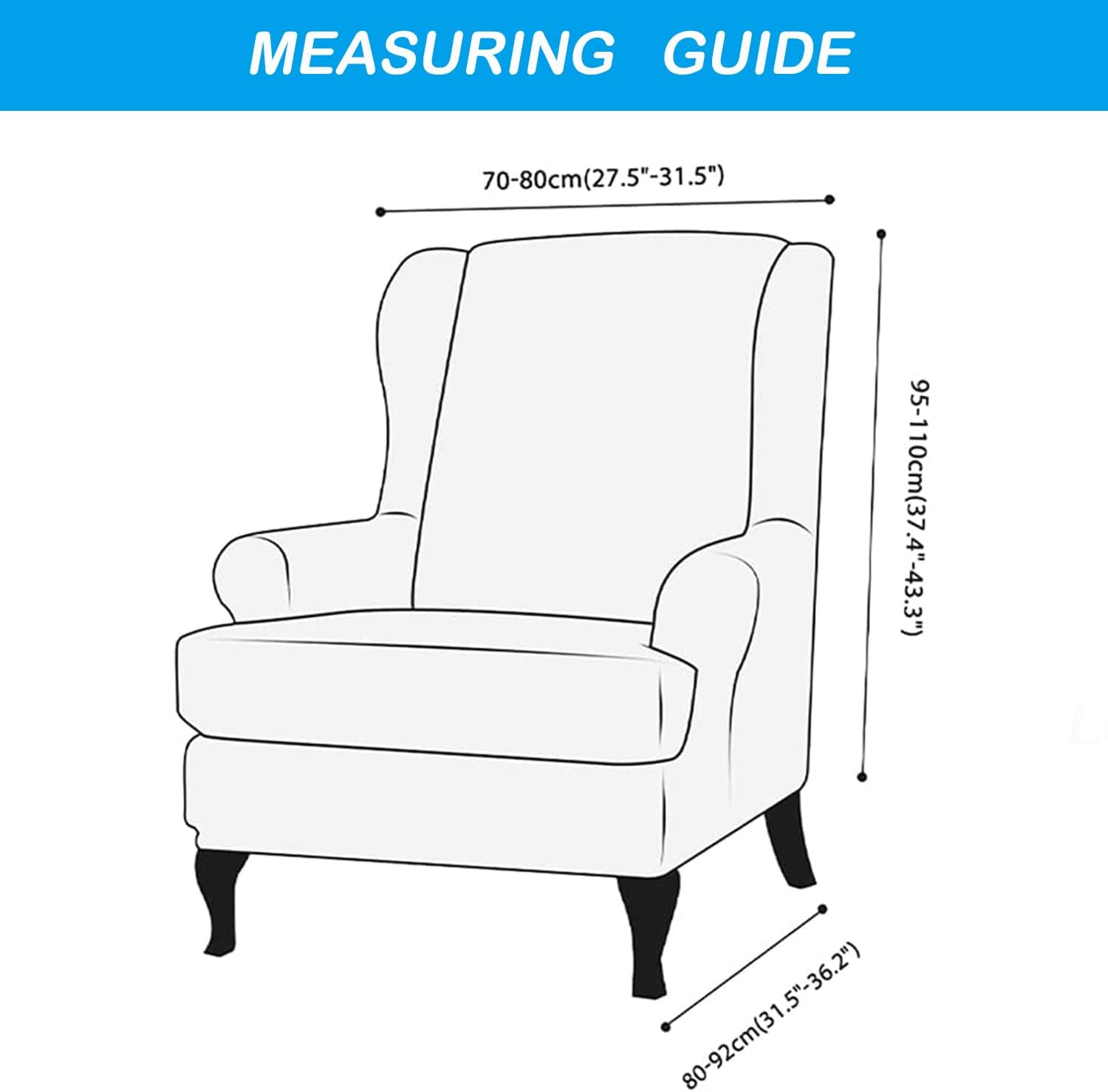 Wingback Chair Covers