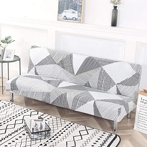 Armless Futon Cover