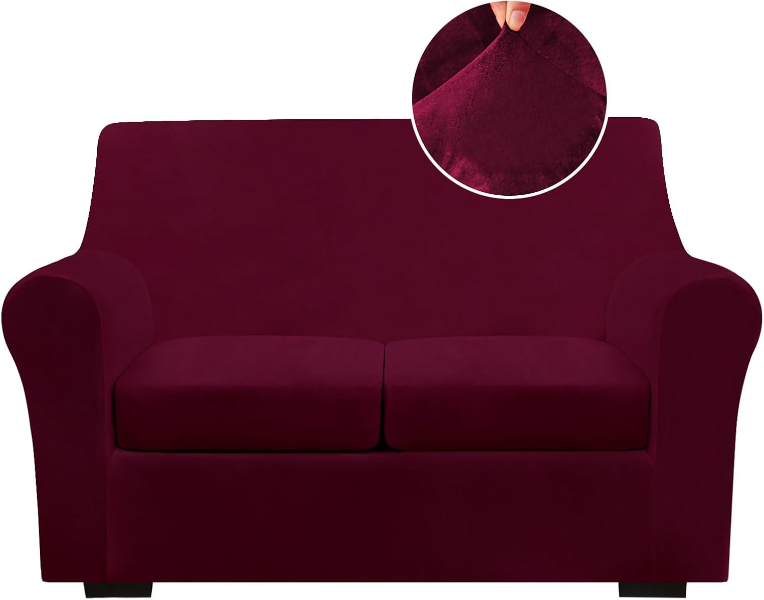 Stretch 4 Pieces Sofa Covers