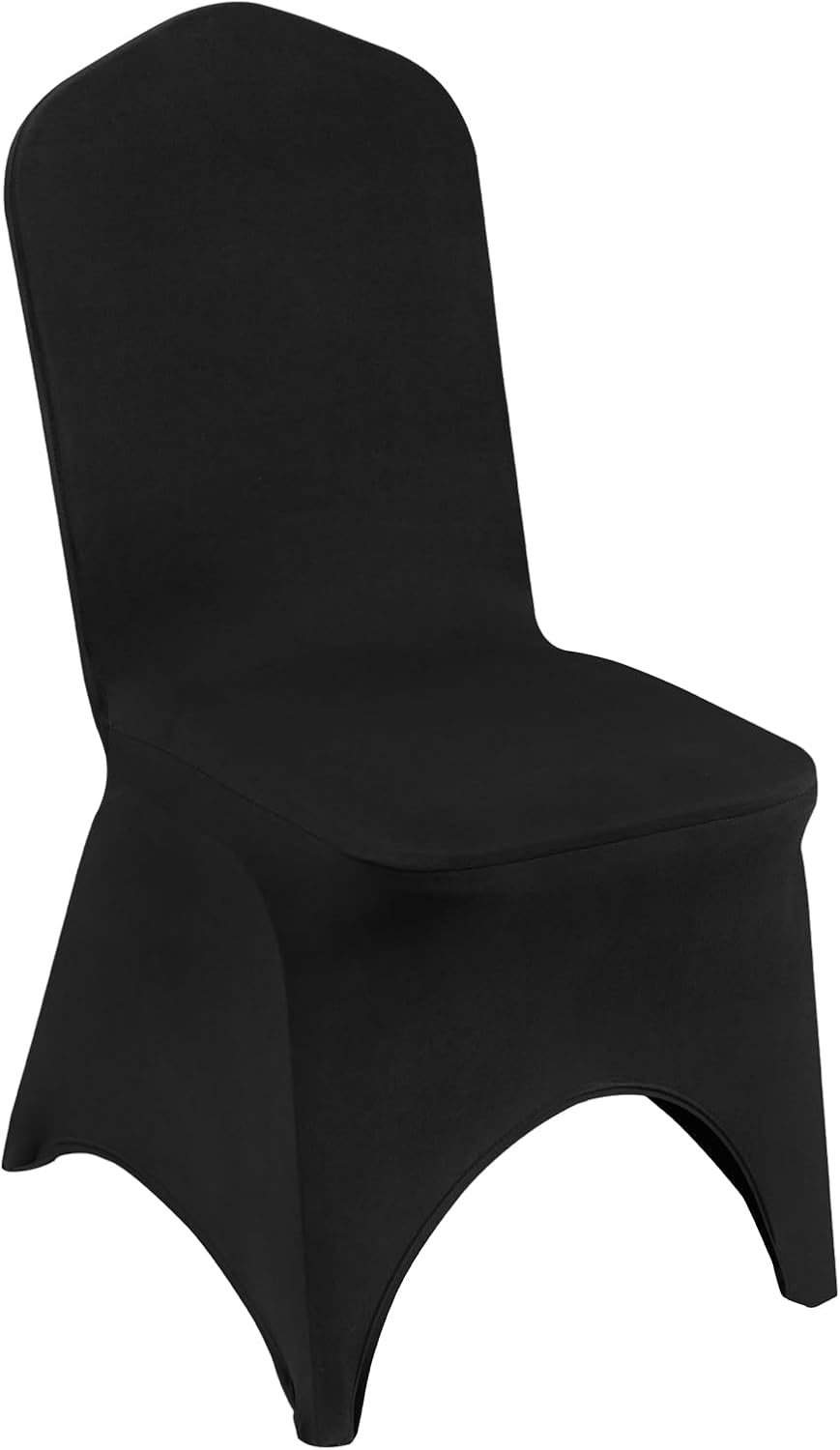 30 PCS White Folding Chair Covers