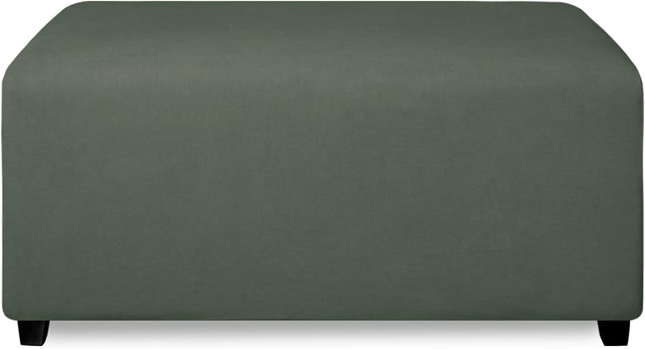 Fit Ottoman Cover Rectangle