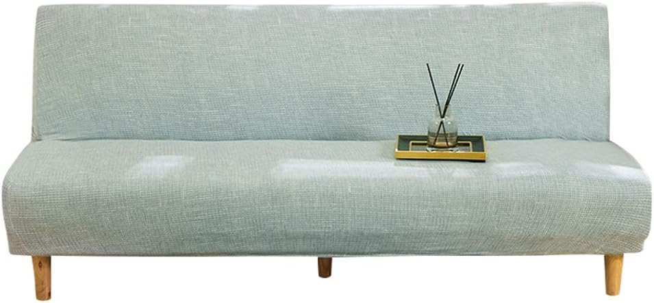 Armless Sofa Cover Futon Slipcover