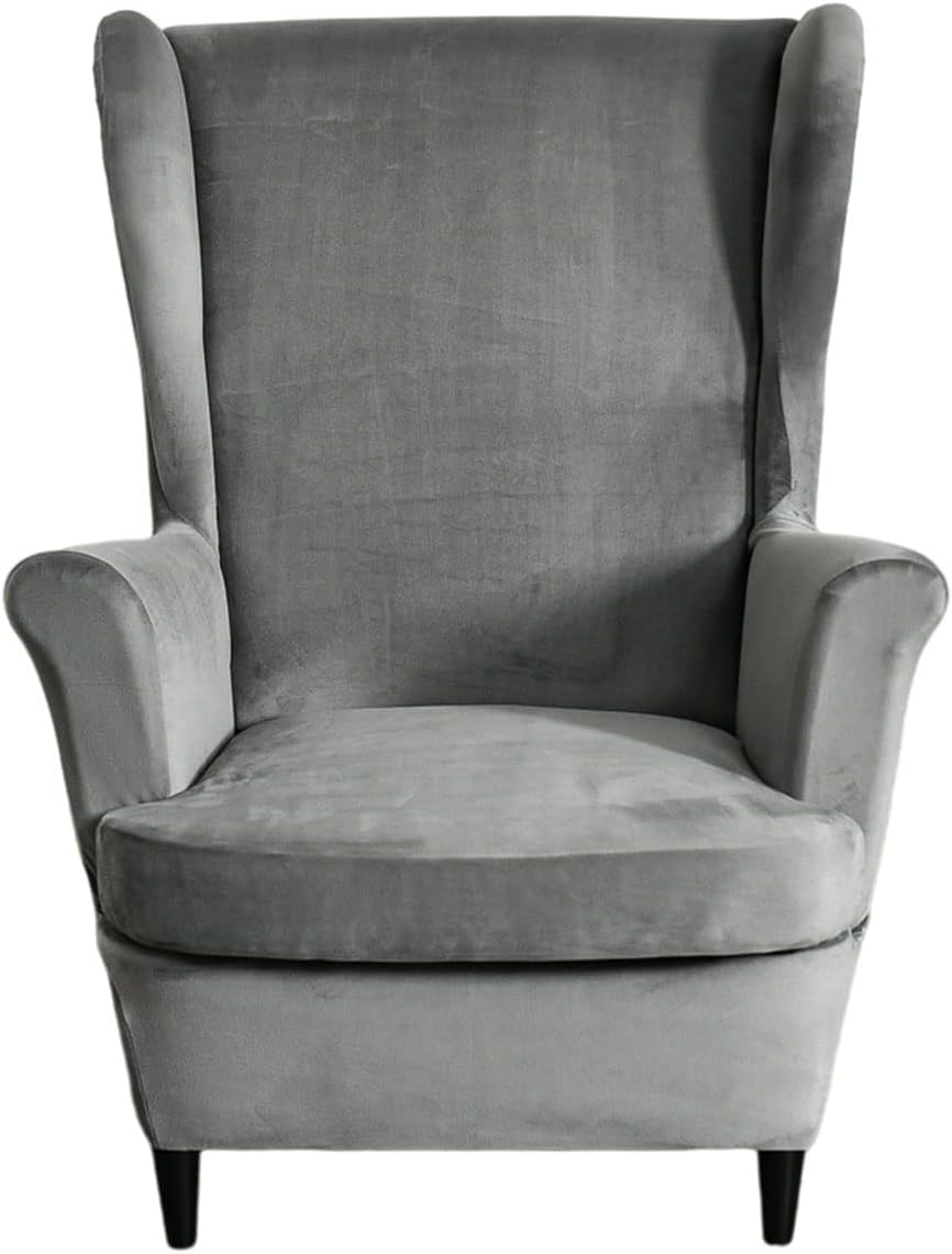 Wingback Chair Cover Slipcovers