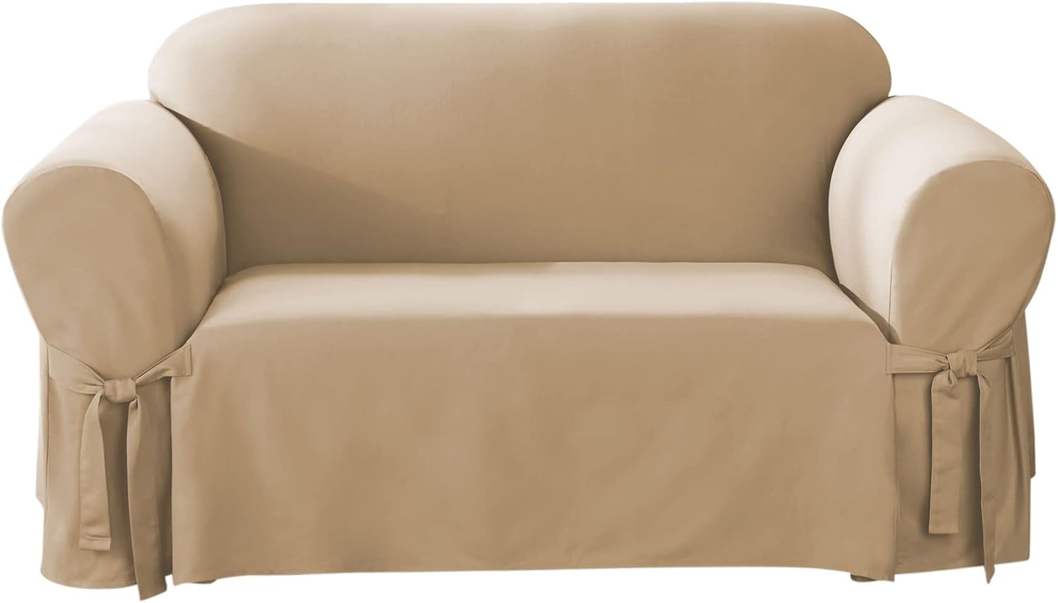 Ottoman Two Piece Slipcover