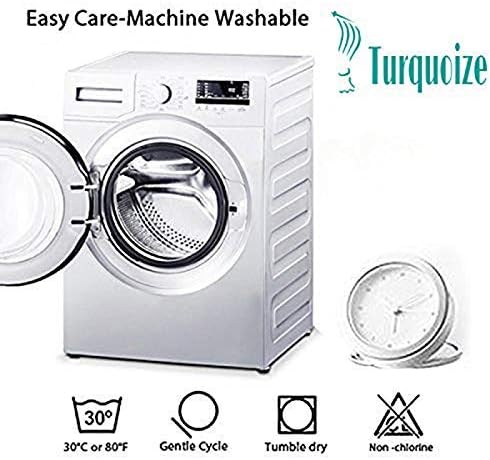 Turquoize Dining Chair Covers - Stretch, Removable, Set of 2 - Parson Dining Chair Protector Covers for Home, Hotel, Ceremony (2, Biscotti Beige)