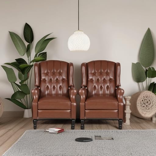 Tufted Recliners (Set of 2)