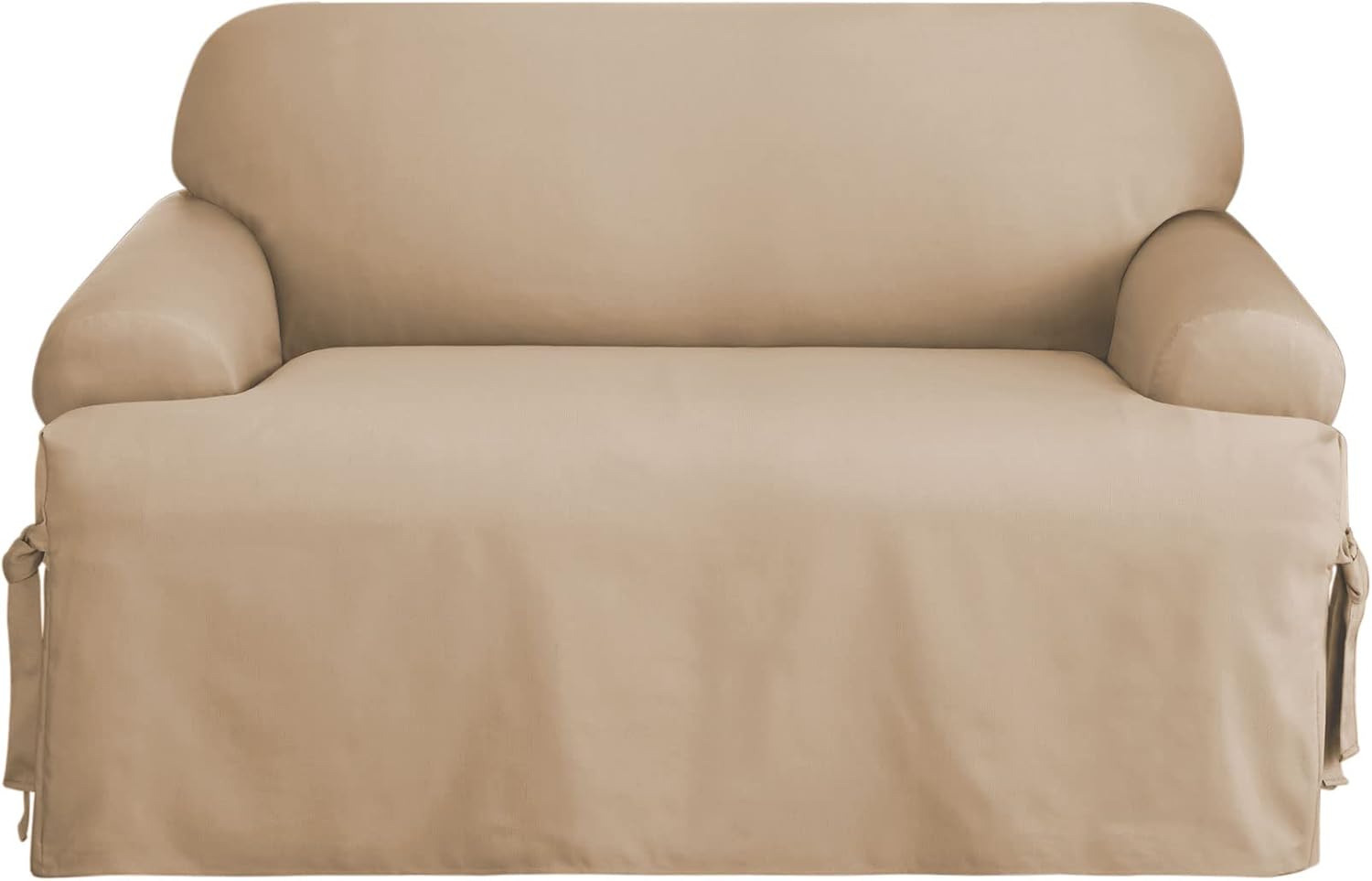 Ottoman Two Piece Slipcover