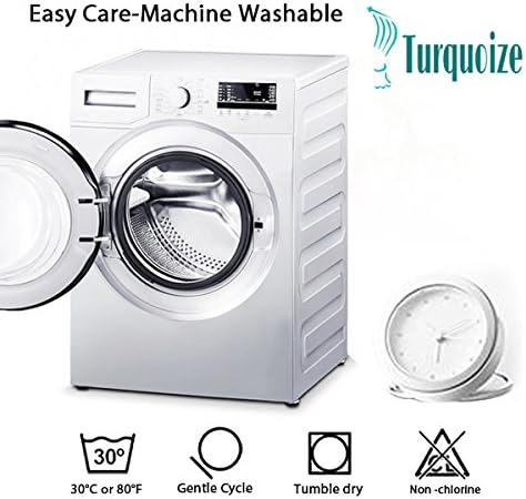 Turquoize Dining Chair Covers - Stretch, Removable, Set of 2 - Parson Dining Chair Protector Covers for Home, Hotel, Ceremony (2, Biscotti Beige)