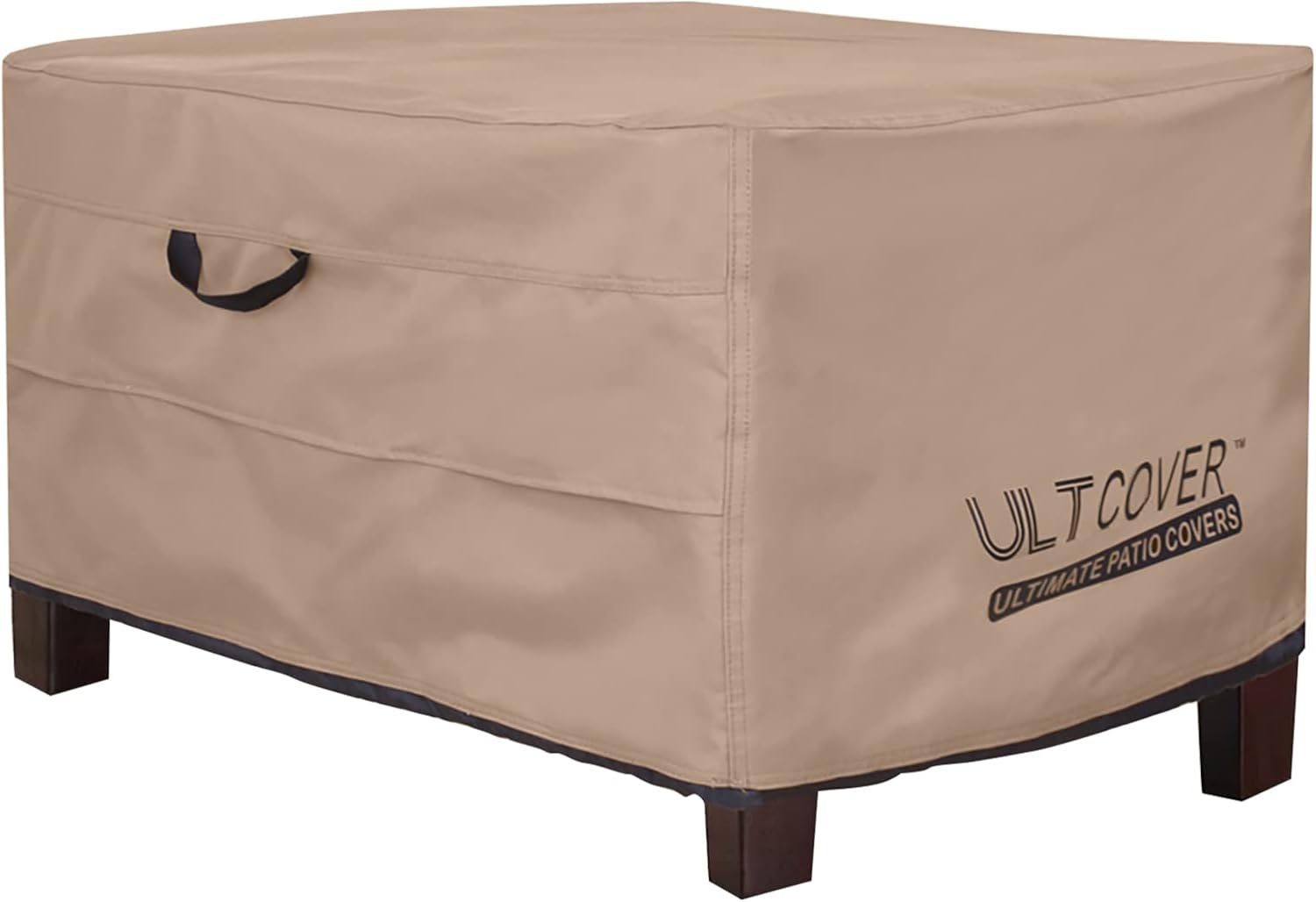 Waterproof Patio Ottoman Cover Rectangular