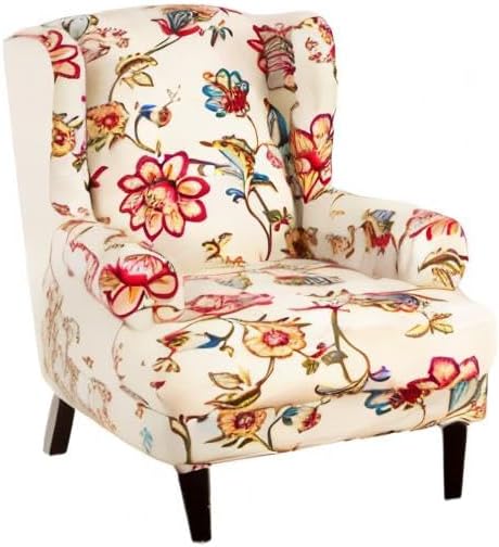 Wingback Chair Cover Slipcovers