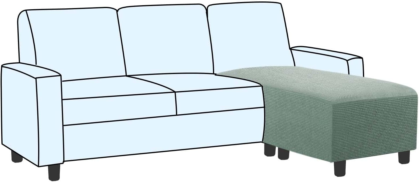 Ottoman Cover Slipcover Rectangle