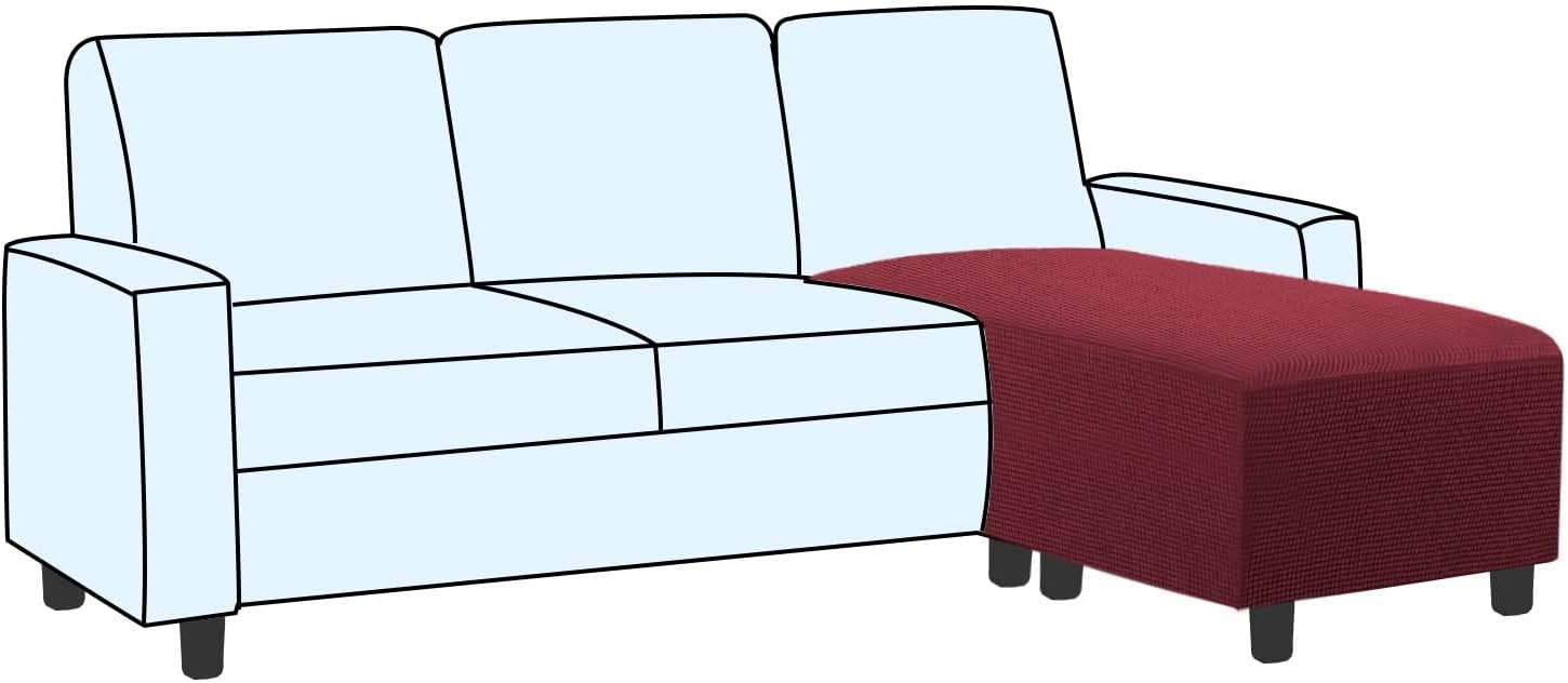 Ottoman Cover Slipcover Rectangle