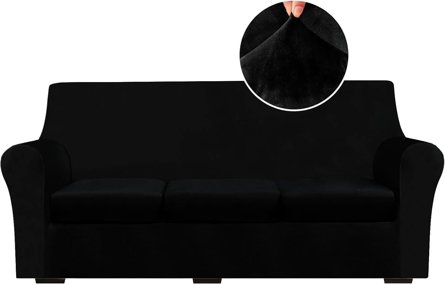 Stretch 4 Pieces Sofa Covers