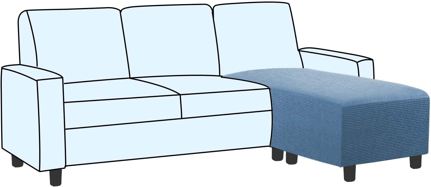 Ottoman Cover Slipcover Rectangle