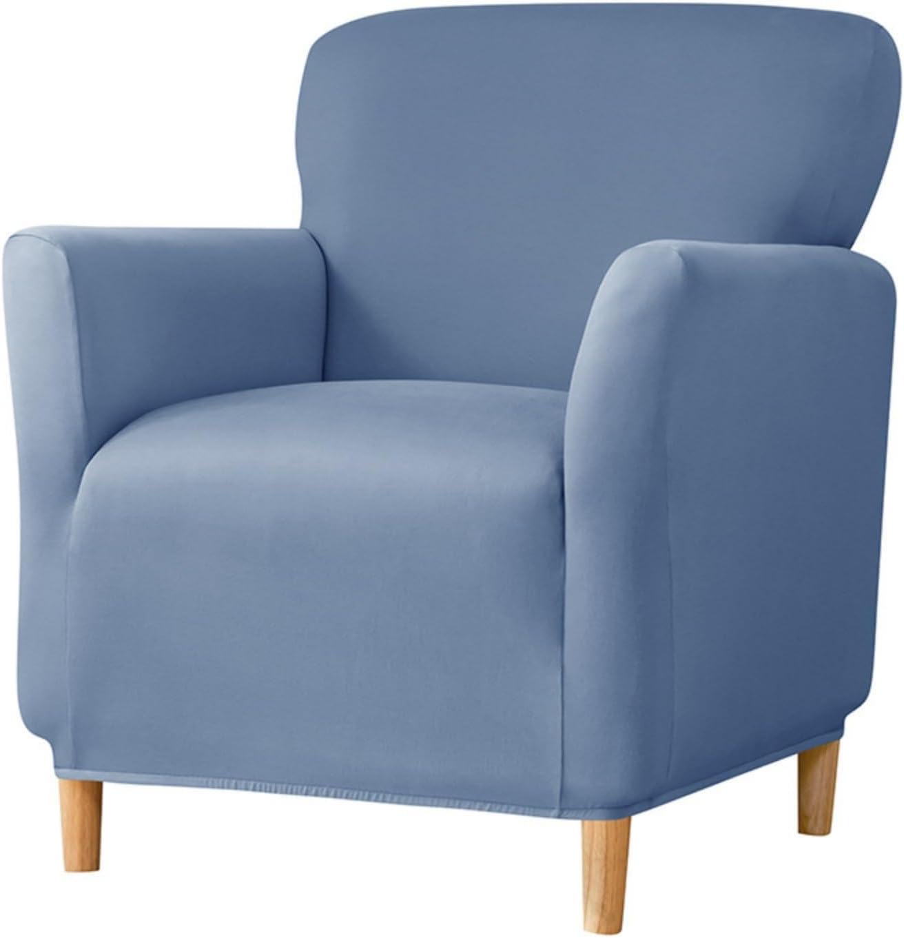 Printed Banquet Armchair Slipcovers Soft Chair Covers Armchair 1-Piece Stretch Chair Covers for Living Room Nonslip Outdoor Armchair Slipcover Kids Pets Friendly Furniture Protector,01