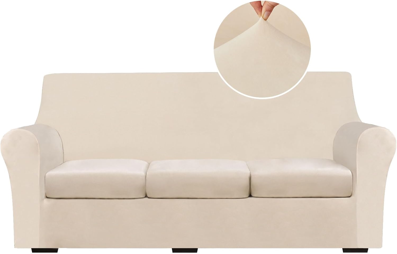 Stretch 4 Pieces Sofa Covers