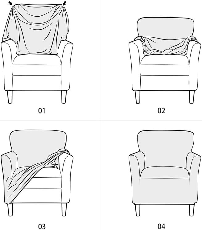 Stretch Chair Covers Banquet Armchair Slipcovers