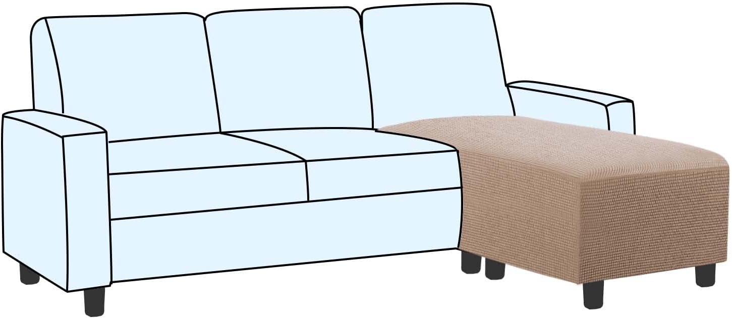 Ottoman Cover Slipcover Rectangle