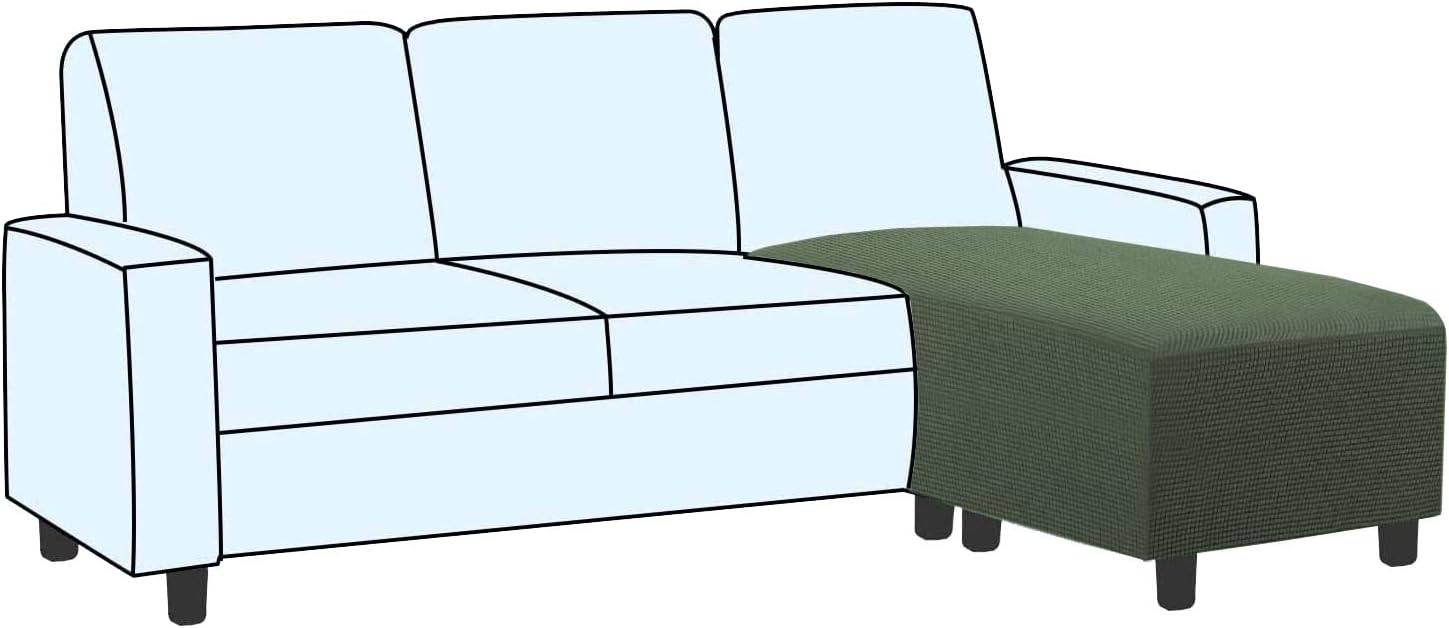 Ottoman Cover Slipcover Rectangle