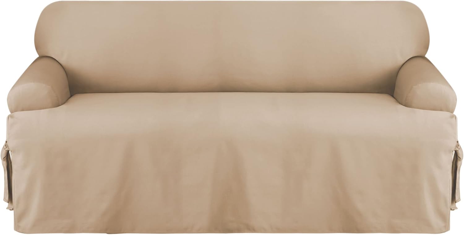 Ottoman Two Piece Slipcover