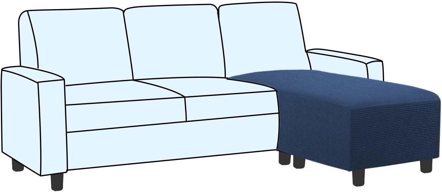 Ottoman Cover Slipcover Rectangle