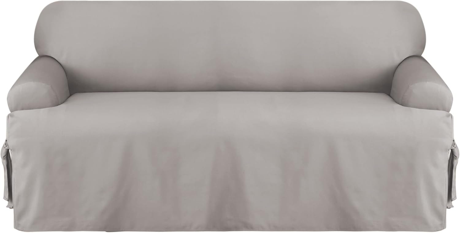 Ottoman Two Piece Slipcover