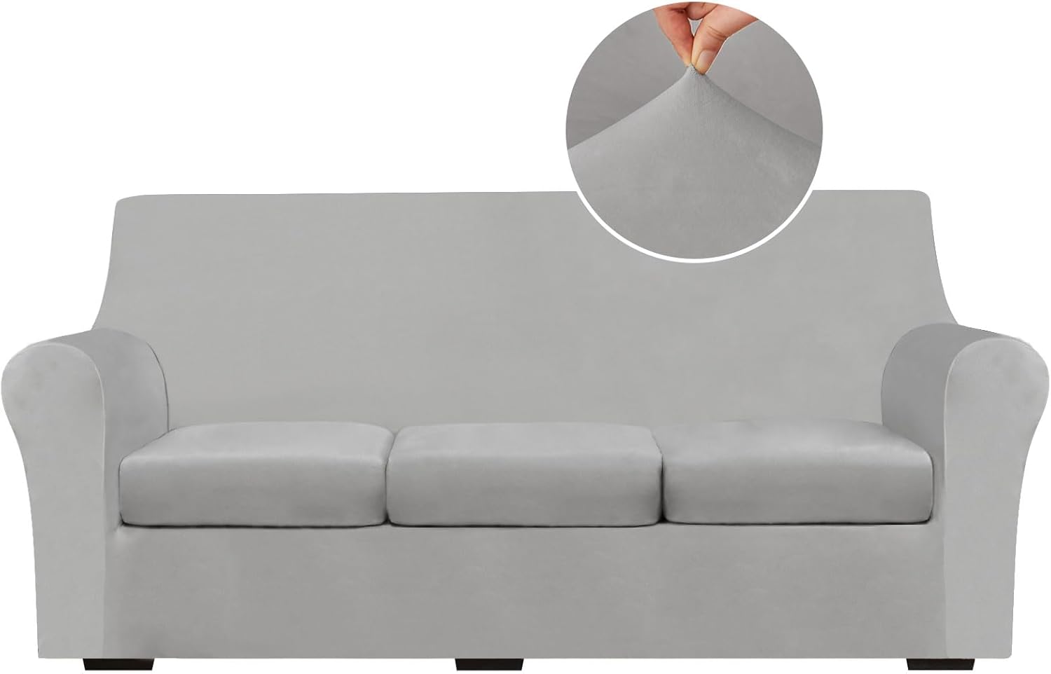 Stretch 4 Pieces Sofa Covers