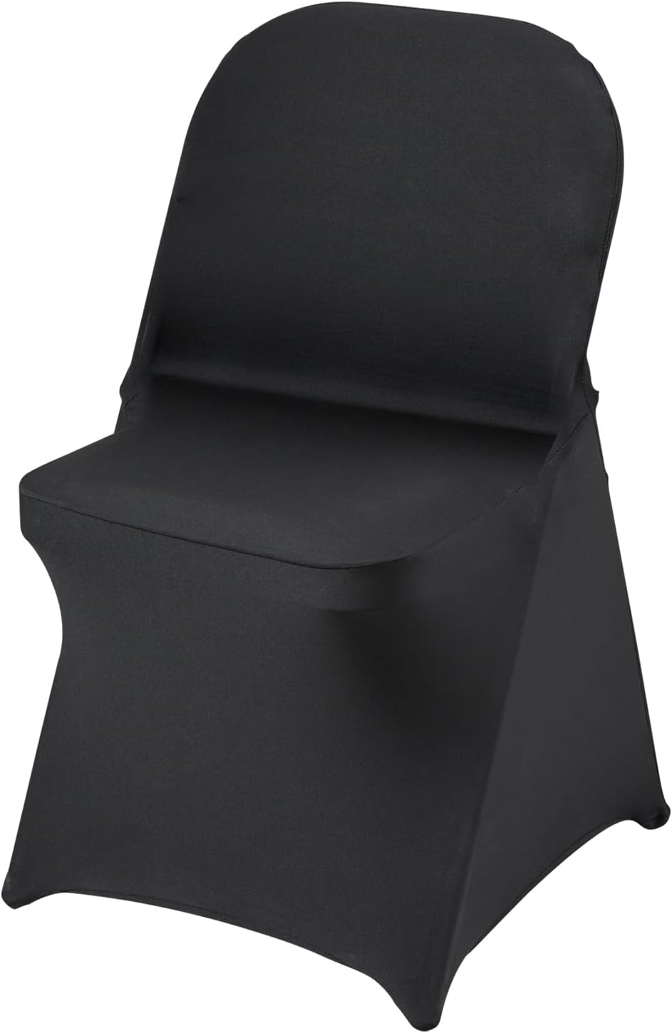 30 PCS White Folding Chair Covers