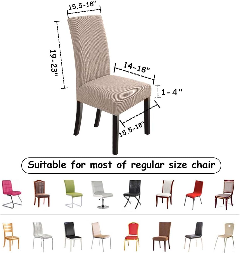 Dining Chair Covers Seat Parson Chair Slipcover