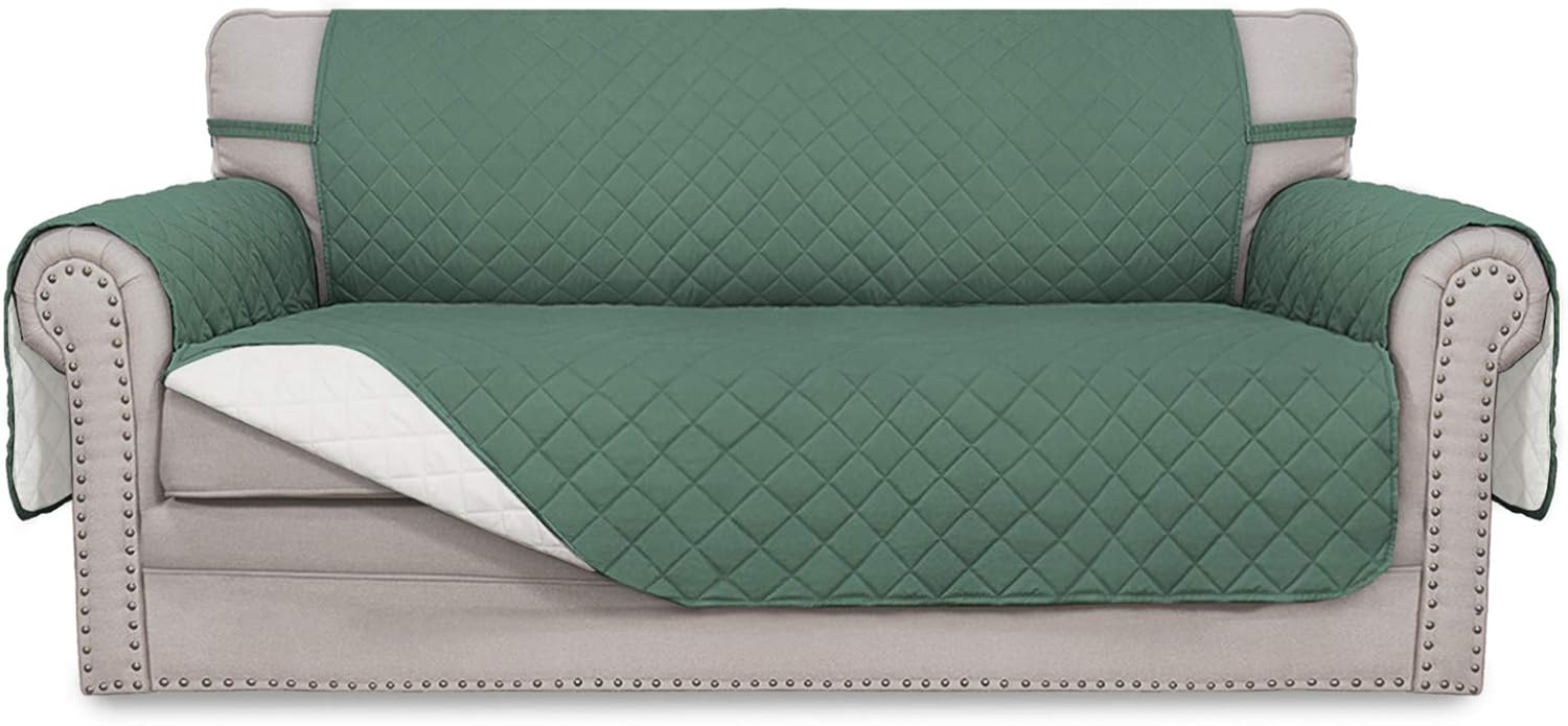 Reversible Loveseat Couch Cover