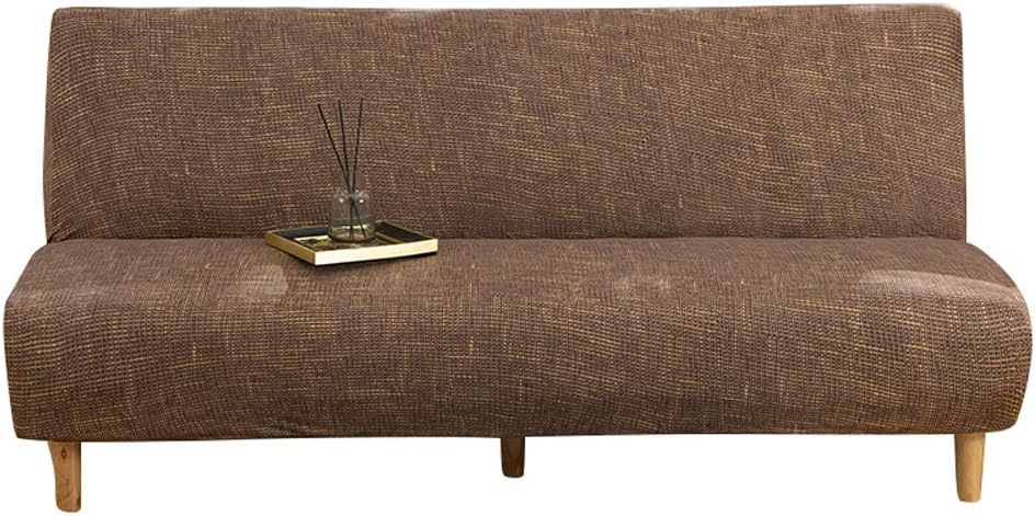Armless Sofa Cover Futon Slipcover