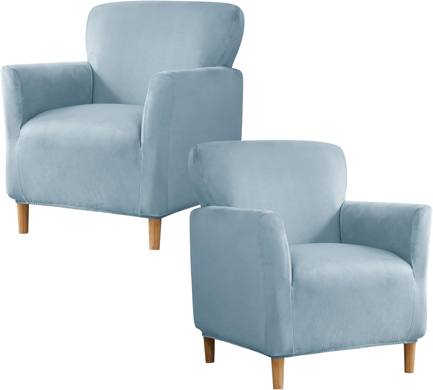 Printed Banquet Armchair Slipcovers Soft Chair Covers Armchair 1-Piece Stretch Chair Covers for Living Room Nonslip Outdoor Armchair Slipcover Kids Pets Friendly Furniture Protector,01