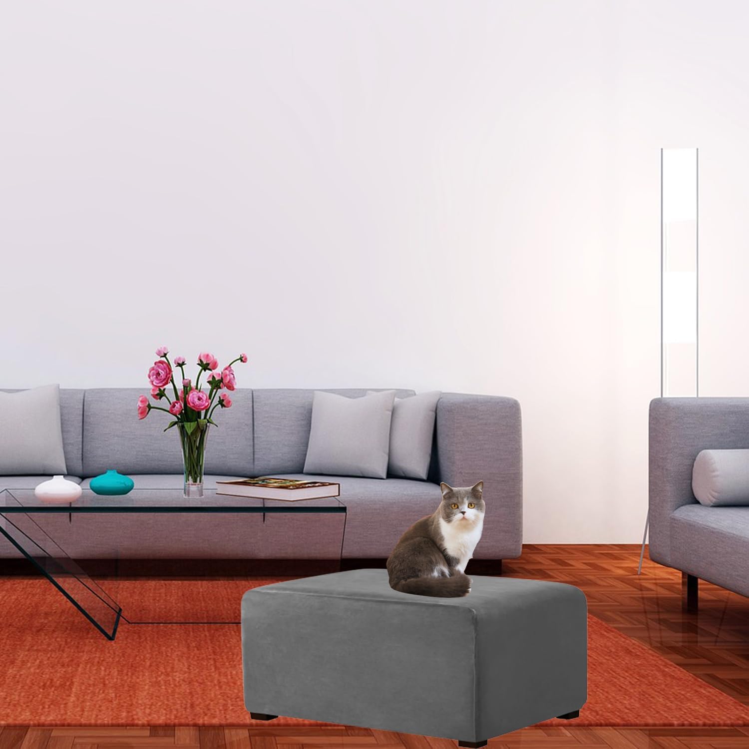 Ottoman Cover Rectangle