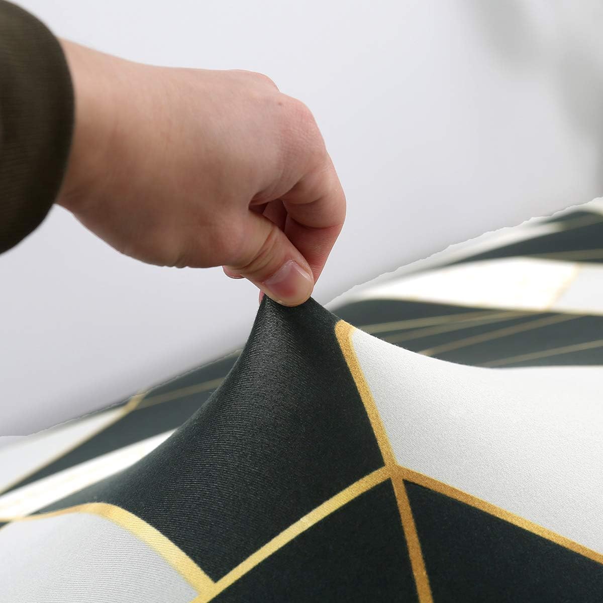 Armless Futon Slipcovers Stretch Folding Sofa