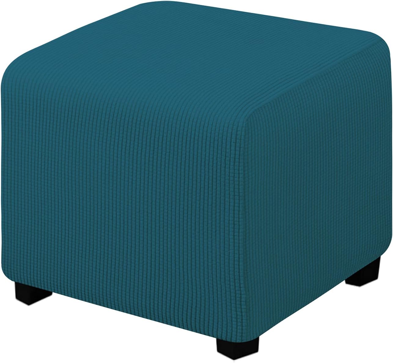 Stretch Square Ottoman Cover