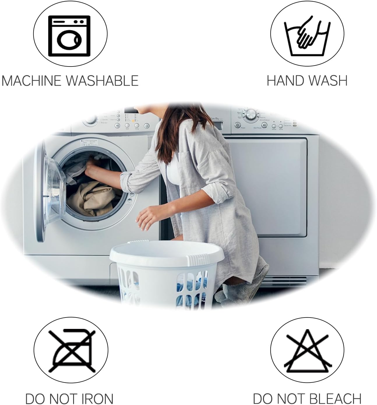 Wingback Chair Cover