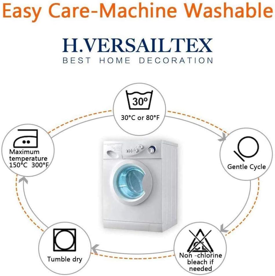 H.VERSAILTEX Armless Futon Cover Stretch Sofa Bed Slipcover Protector Elastic Feature Rich Textured High Spandex Small Checks Jacquard Fabric Futon Cover, Machine Washable, Gray