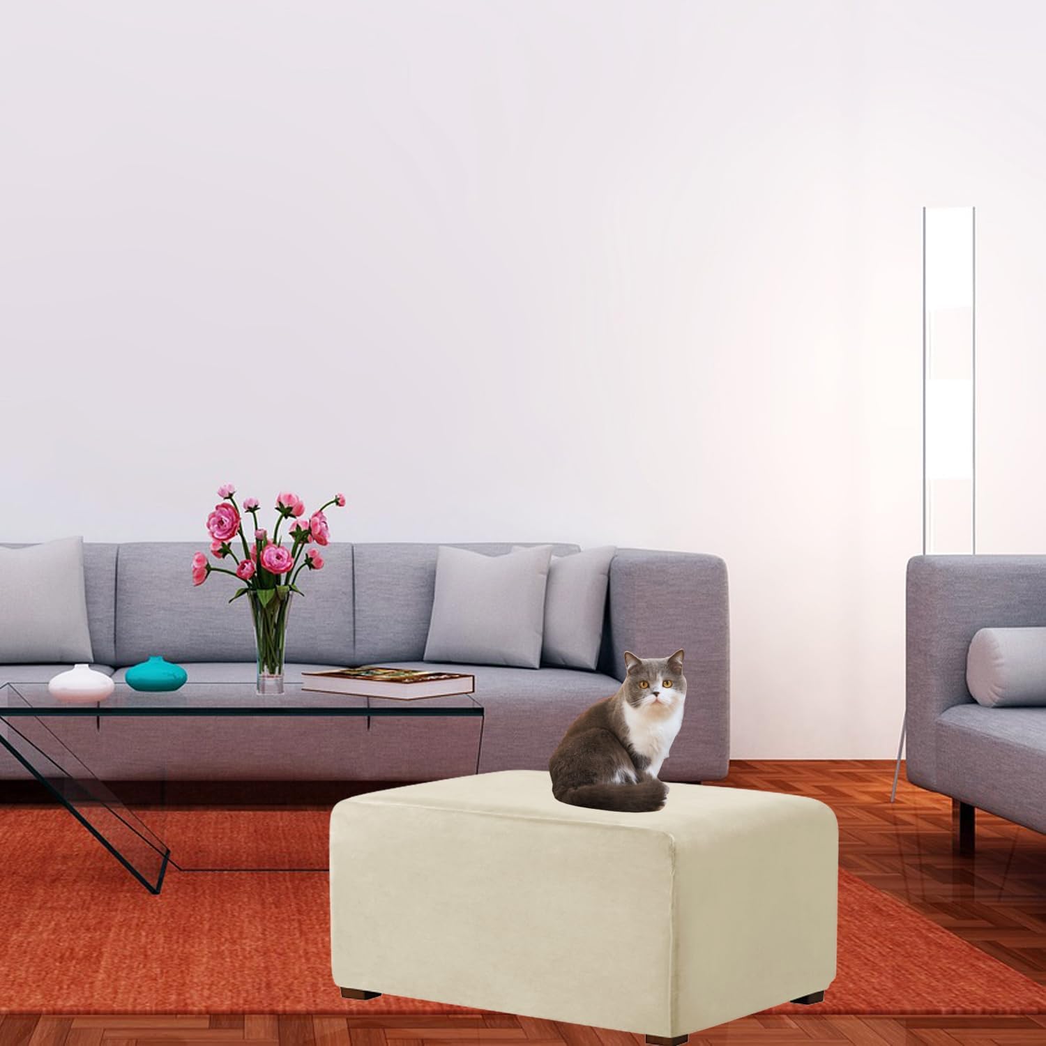 Ottoman Cover Rectangle