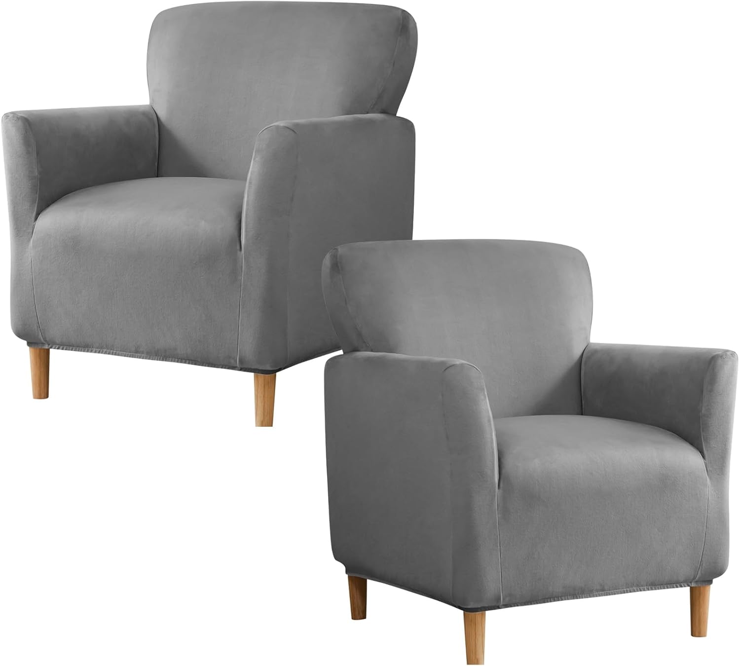 Printed Banquet Armchair Slipcovers Soft Chair Covers Armchair 1-Piece Stretch Chair Covers for Living Room Nonslip Outdoor Armchair Slipcover Kids Pets Friendly Furniture Protector,01