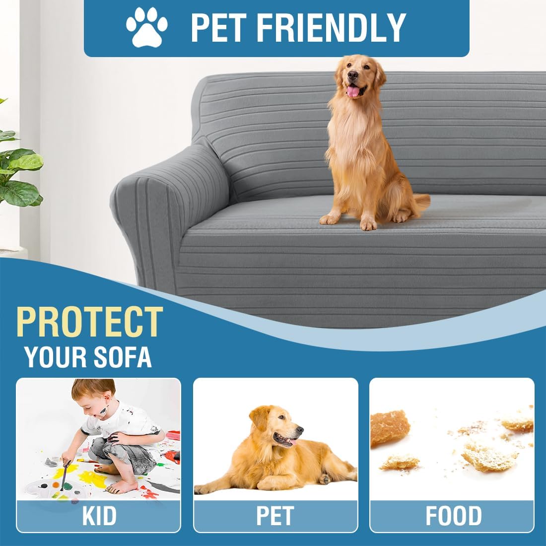 Stretch Futon Slipcover