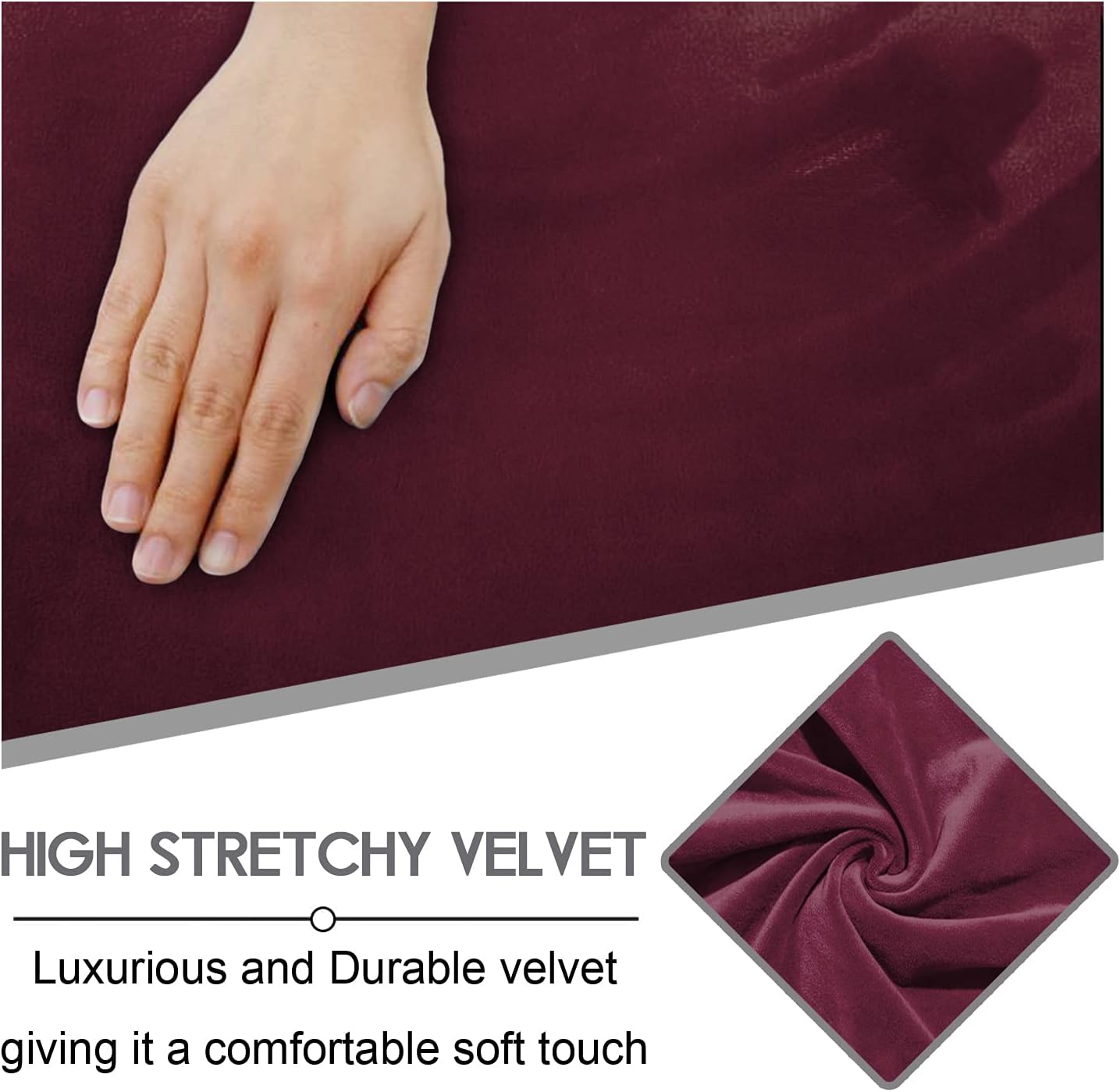 Reclining Love Seat with Middle Console Slipcover