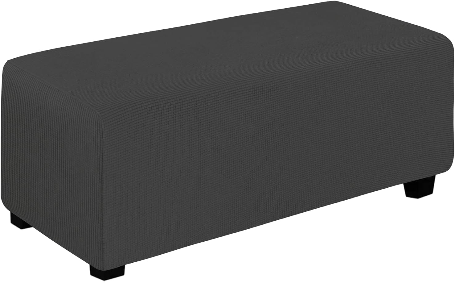 Stretch Square Ottoman Cover