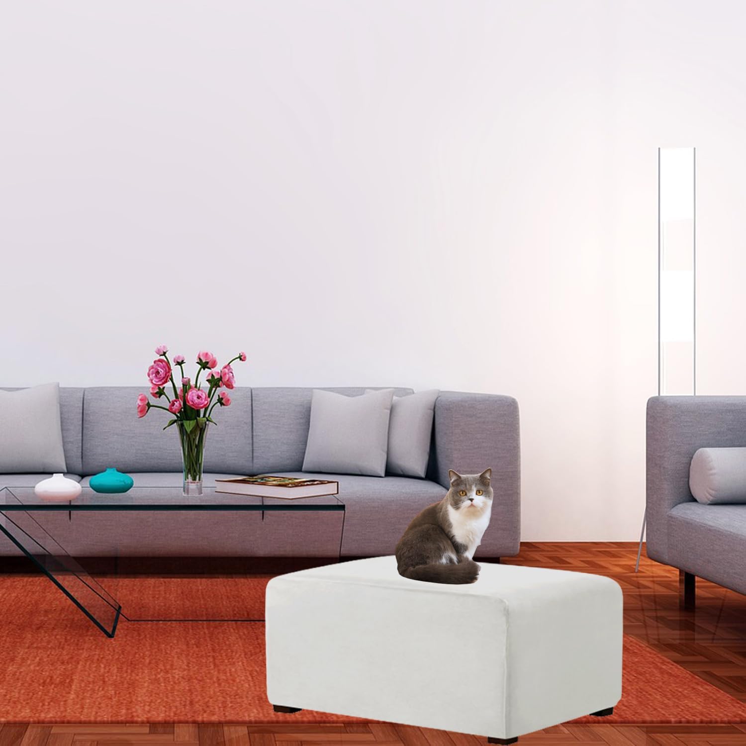 Ottoman Cover Rectangle