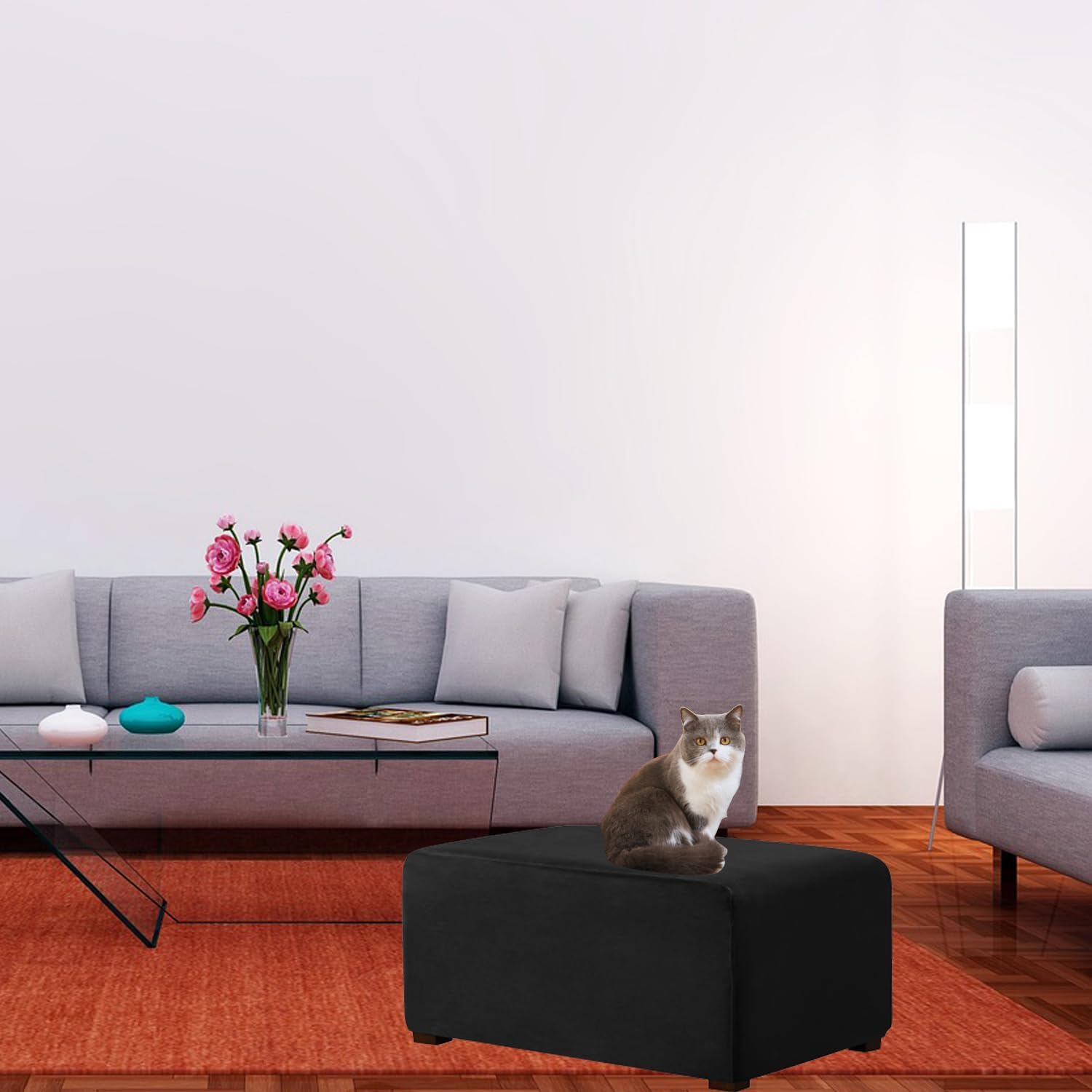 Ottoman Cover Rectangle