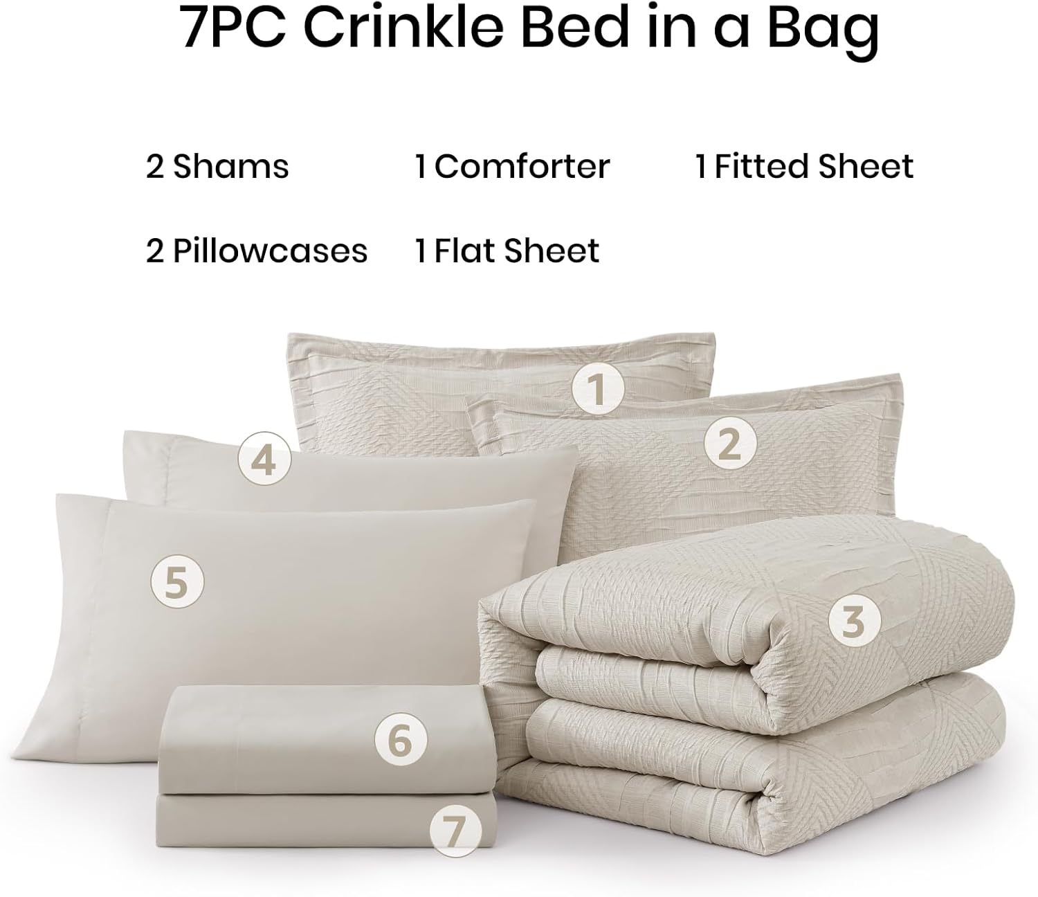 Charcoal Grey Queen Comforter Set