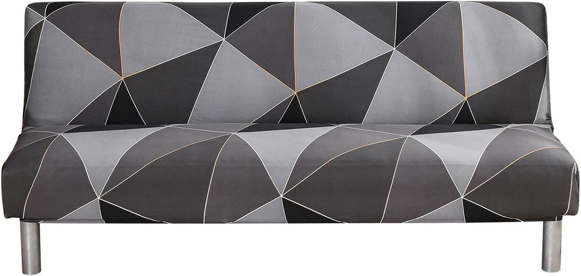 Armless Sofa Cover Futon Slipcover