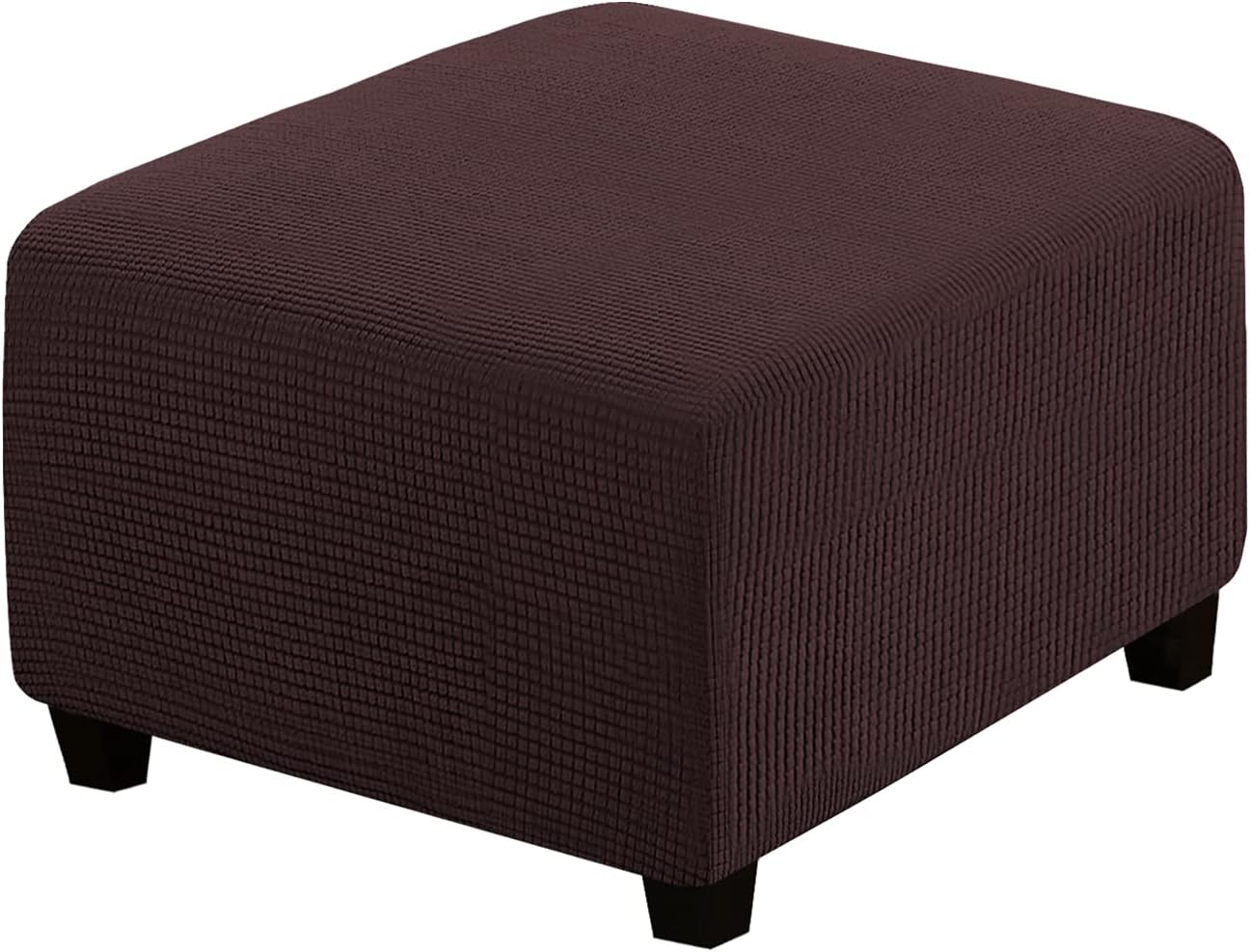 Ottoman Cover Slipcover Rectangle