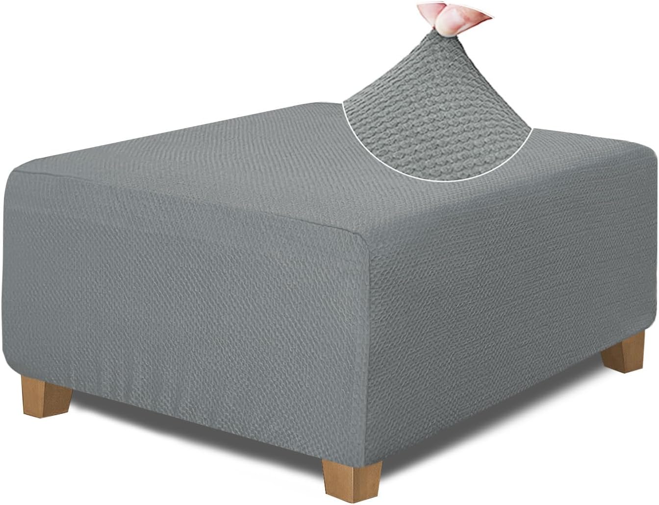 Square Ottoman Cover