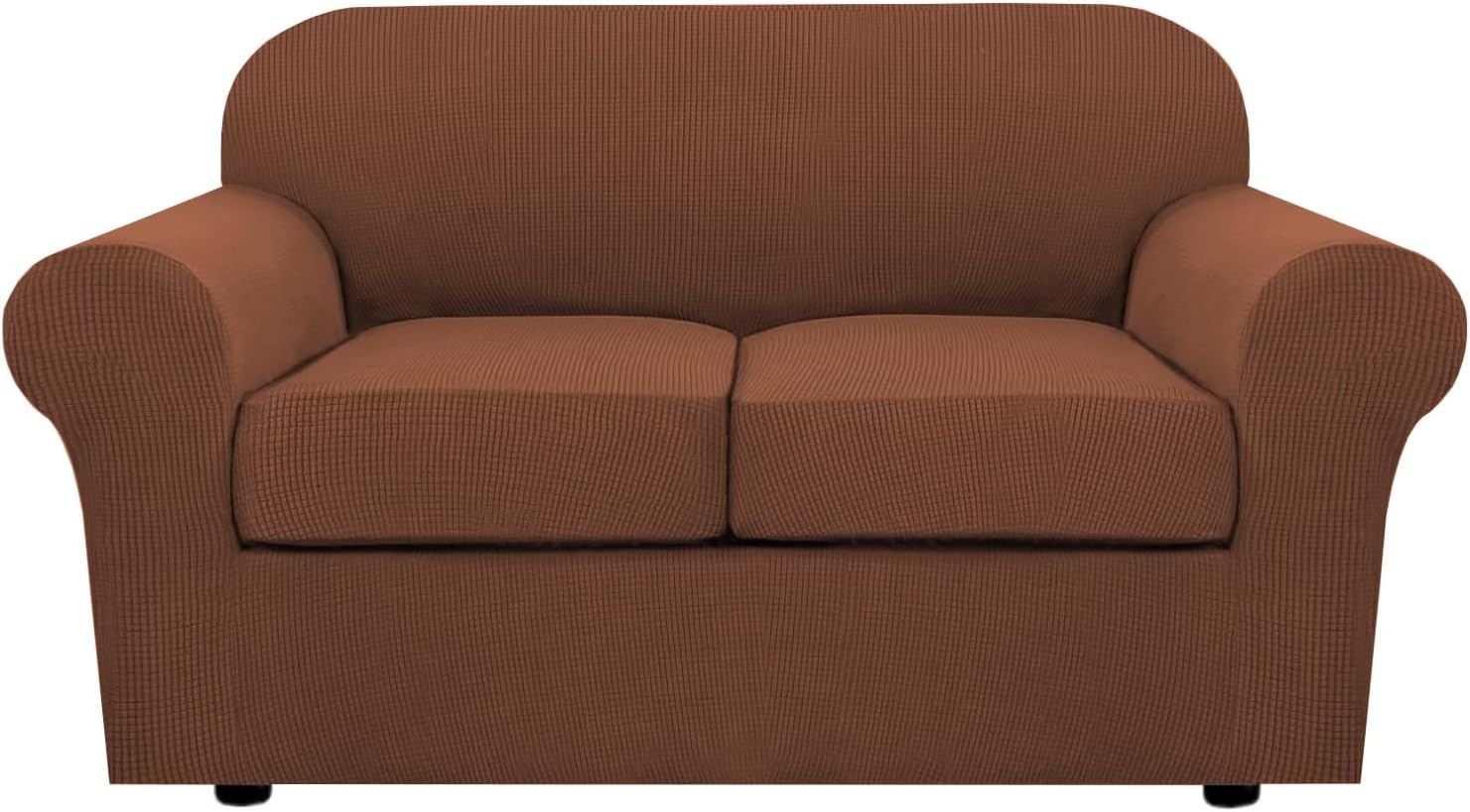 4 Piece Stretch Couch Covers for 3 Cushion Couch Sofa