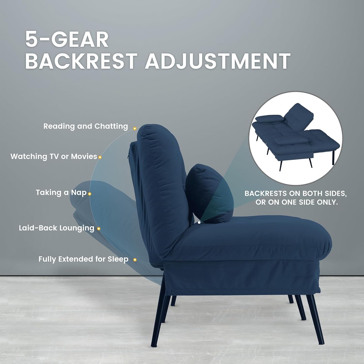 Convertible Sofa Bed